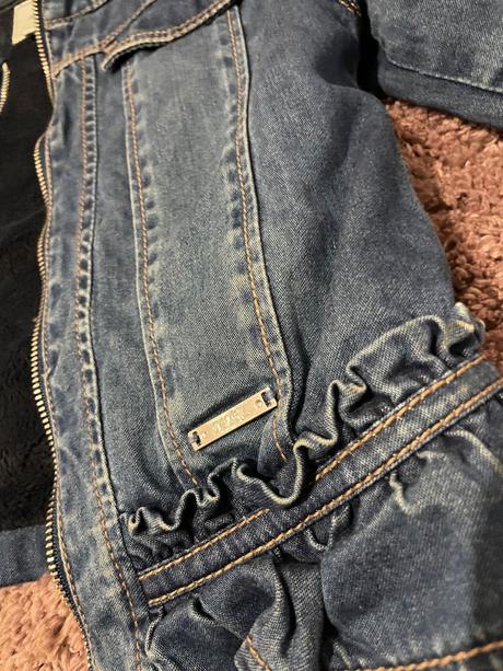 Riflova bunda zateplená, mayoral,116