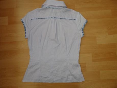 Bledofialova kosela - kratky rukav, s