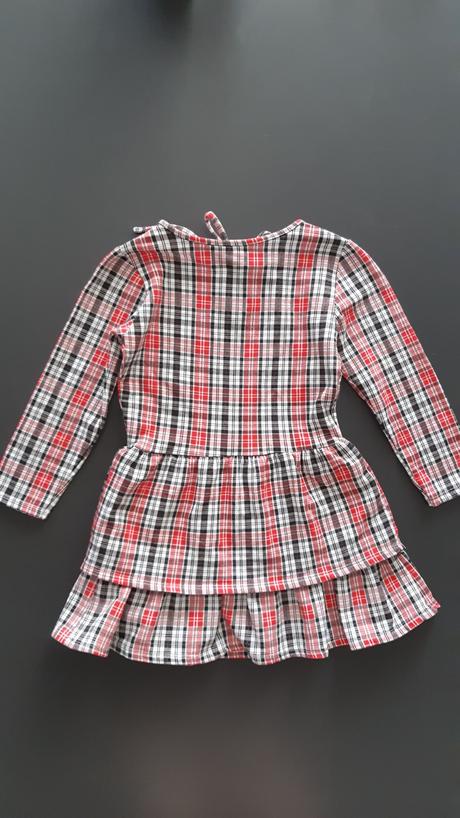 Krasne bavlnene saty 104, 104