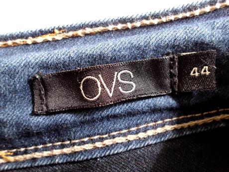 Tmavomodré skinny rifle m 40, ovs,m