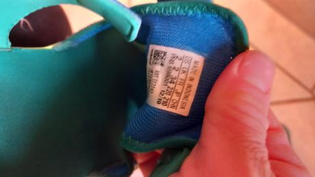 Adidas sandalky 33vel., adidas,33