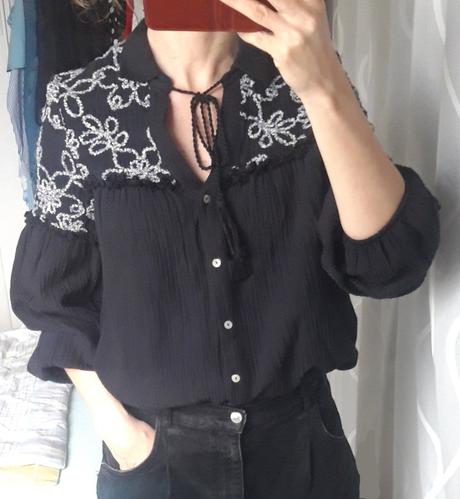 Blúzka, reserved,xs