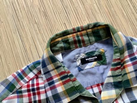 Pekná flanelova koseľa, 41