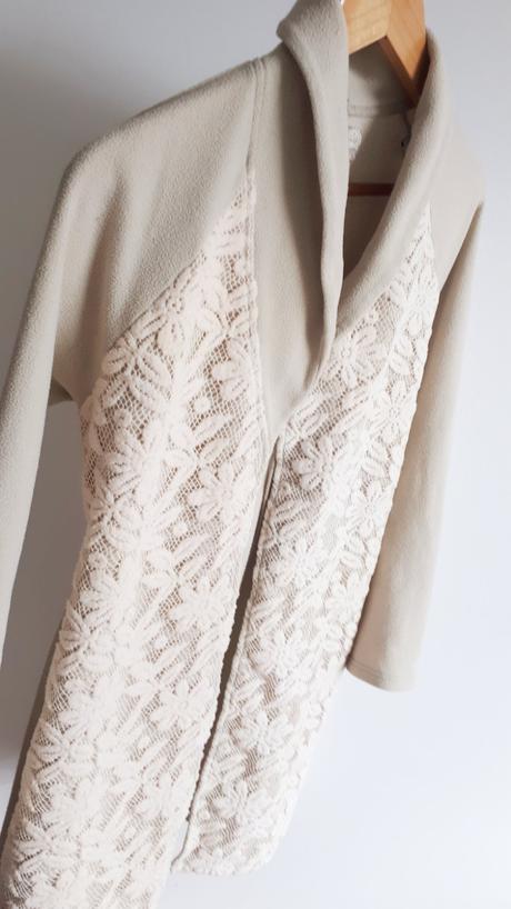 Župan s čipkou intimissimi vel xs/s, intimissimi,s