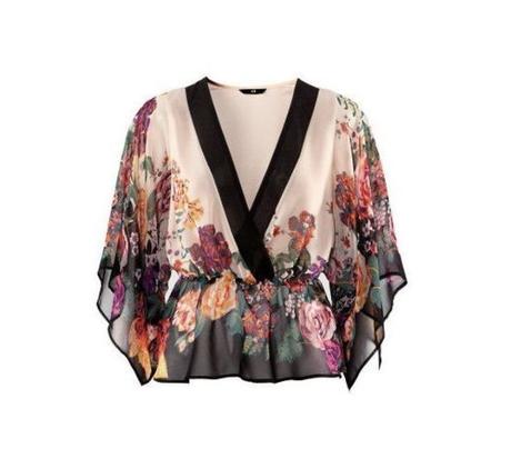 Kvalitná letná blúzka h&m conscious, h&m,42