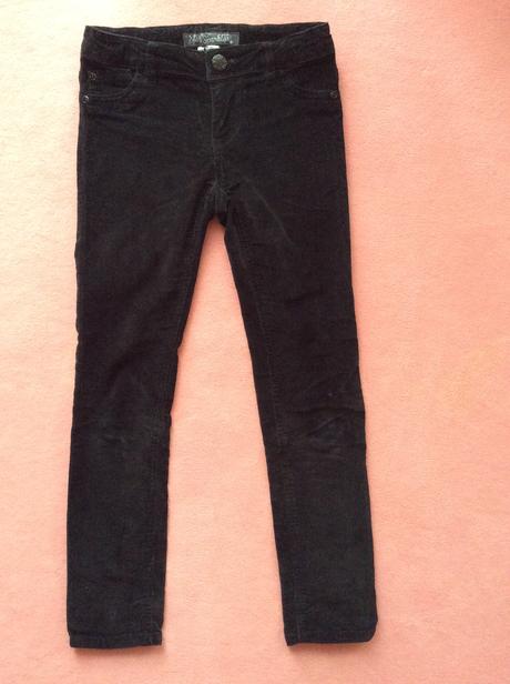 Kordove nohavice, c&a,128