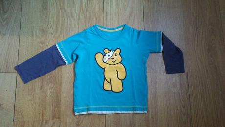 Tričko s mackom, george,110