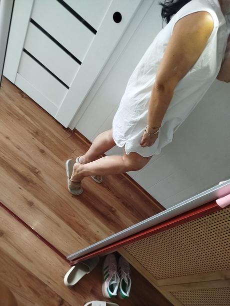 Prehoz cez plavky kosela,tunika, 42