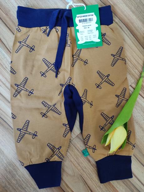 Tepláky fred s world by green cotton organ. bavlna, 68