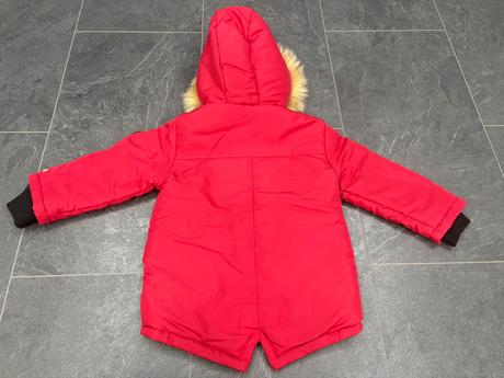 Bunda sinsay 98 červená, sinsay,98