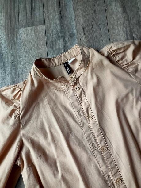 Košeľové šaty hm, h&m,s