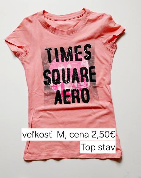 Tričko, aeropostale,m
