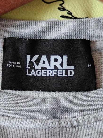 Karl lagerfeld icon damska super mikina m/l, m