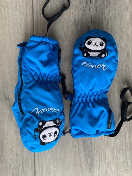 Zimná ciapka a rukavice ziener 98, mckinley,98