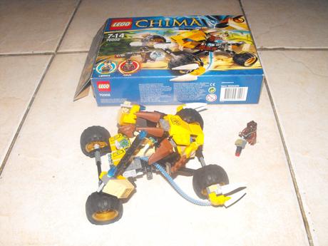 Lego chima lennoxov leví útok70002,
