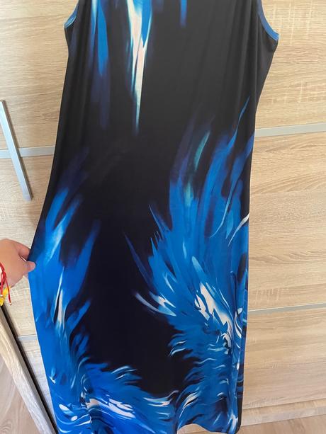 Letné šaty 1x nosené veľ l, l