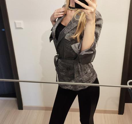 Strieborné sako, m