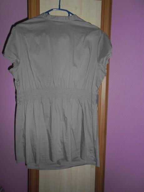 Tehotenská blúzka, h&m,l