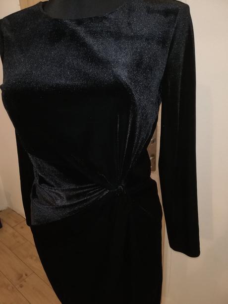 Zamatové šatky montego, m