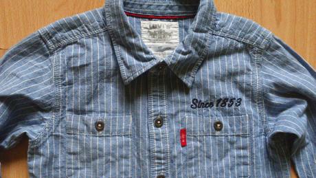 Denimová levis košela, levis,104