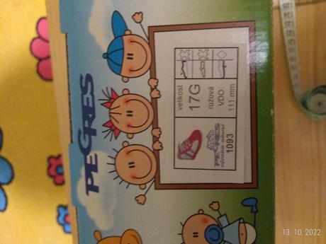 Prvé topánky pegres, pegres,17