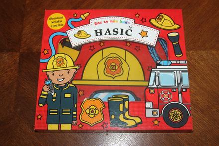 Kniha a puzzle raz zo mna bude hasic, 