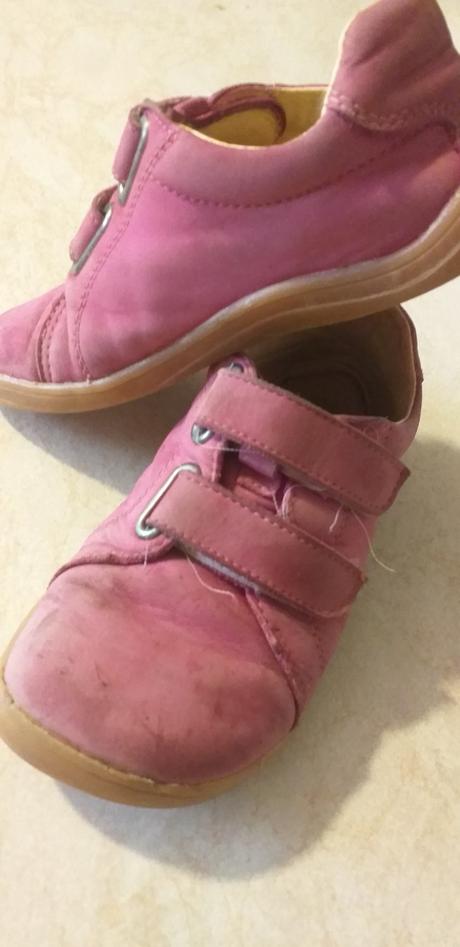 Detské kožené dievčenské tenisky, baby bare shoes,29