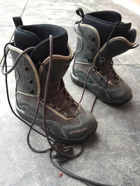 Boty na snowboard, 38