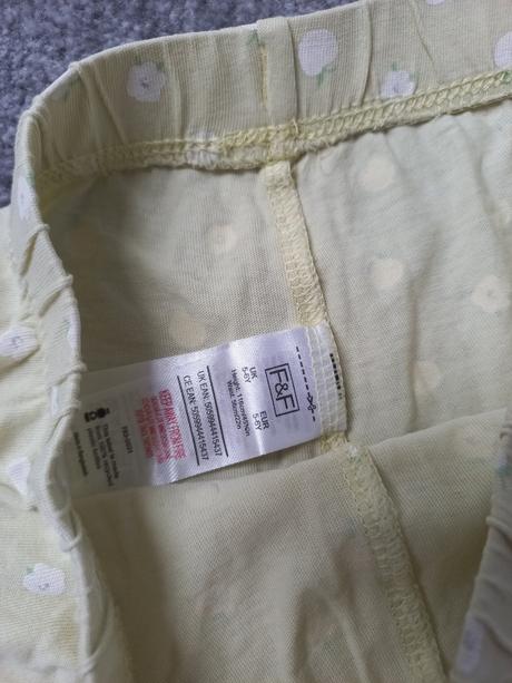 2 kratke pyzamka, f&f, 116, f&f,116