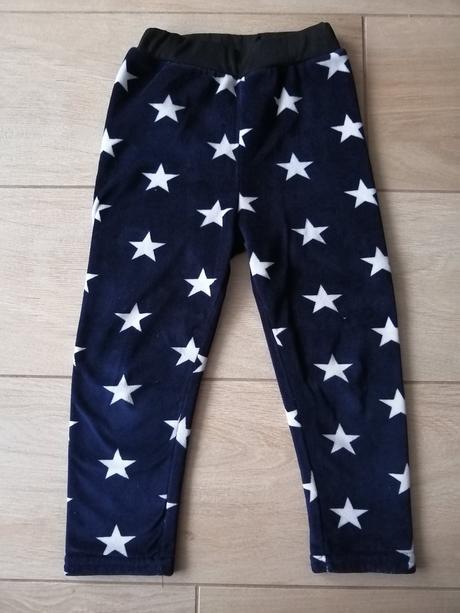 Teplé legíny s hviezdami, 104