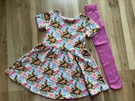 Saty masa a medved + zadarmo pancuchy agatky, 110