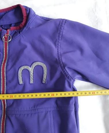 Softshellova fialova bundicka, 116