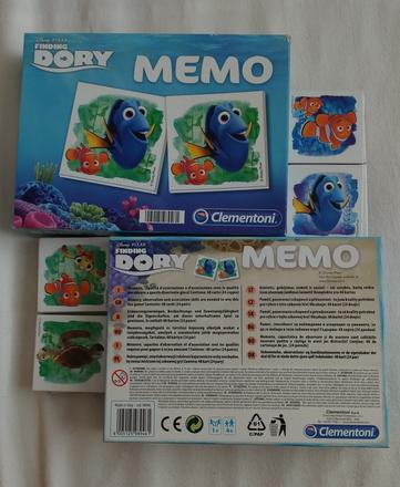 Pexeso dory,