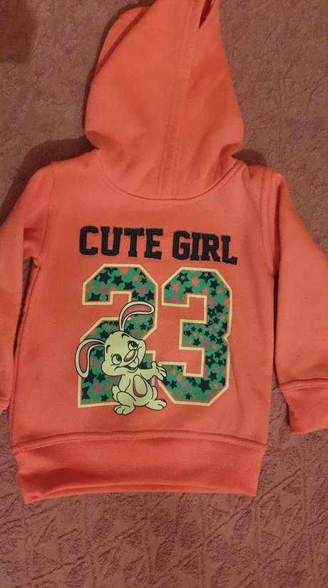 Dievčenská mikina, kiki&koko,92