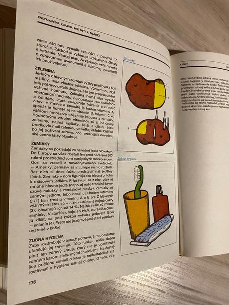 Stará retro encyklopédia zdravia pre deti a mládež,