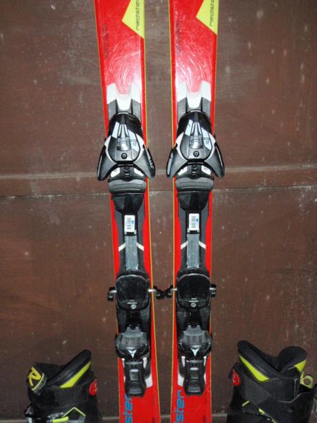 Predám atomic redster sx 156cm, atomic,150-159 cm