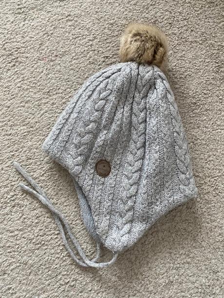 Pletena ciapka, h&m,92