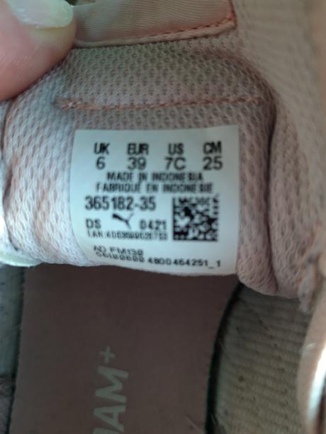 Tenisky zn. puma, puma,39