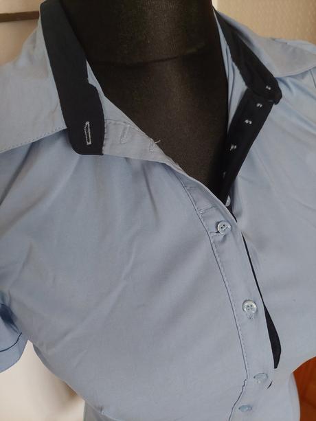 Elastická košeľa m/l, m