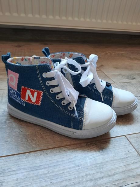 Riflové tenisky vn.dlžka 19,5 cm, 32