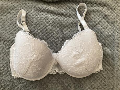 Biela podprsenka v.80dd, f&f,80d