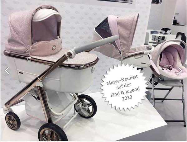 Máte skúsenosti s kočíkom Bébécar Privé Premium Via+?