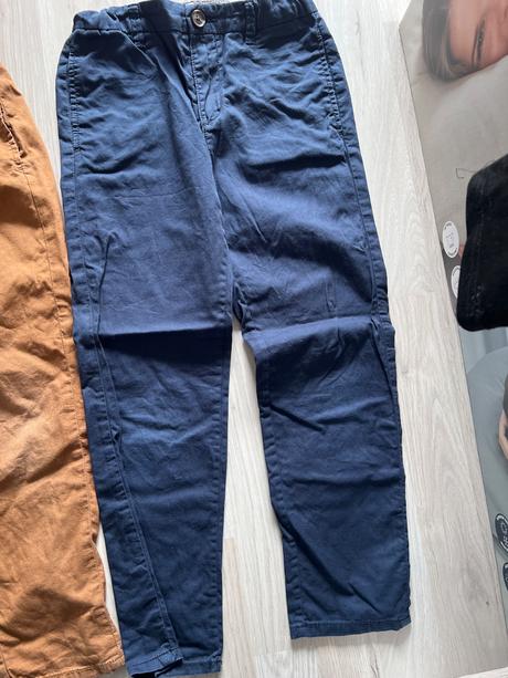 Nohavice 2ks, h&m,122