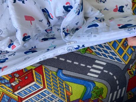 Paplonik a vankusik, šírka (cm): 45,dĺžka (cm): 90