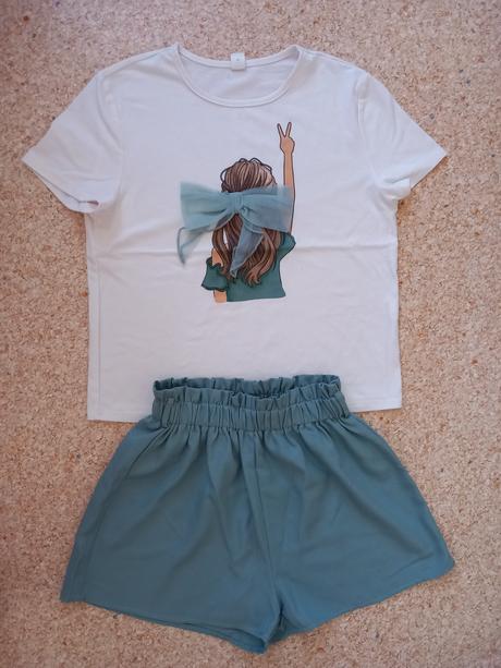 Letný dievčenský set 146/152, 146