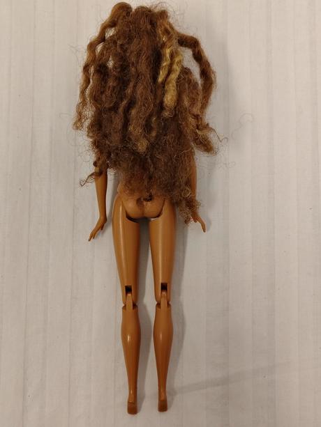 Retro bábika madison reálne riasy my scene mattel, 