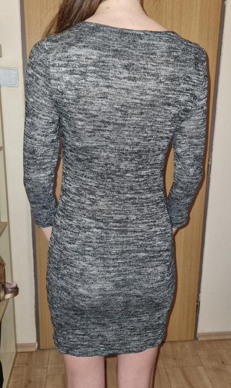 Dámske šaty úplet (s) tally weijl, tally weijl,s