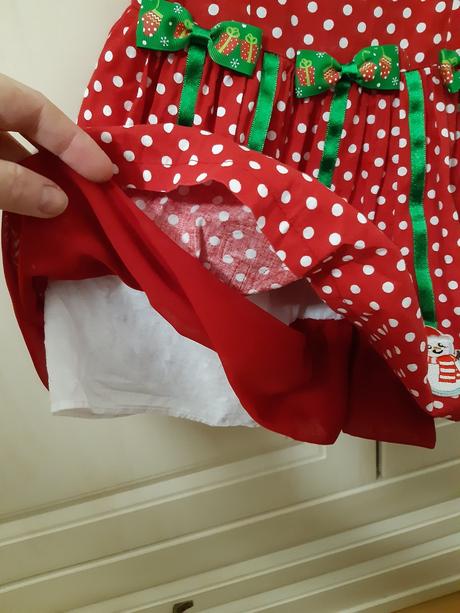 Vianocne saty s aplikaciami, 98