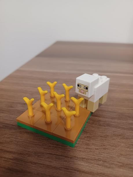 Minecraft lego krajinky, 