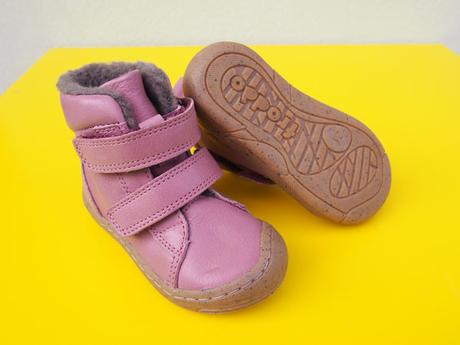 Detské kožené zimné topánky froddo dark pink, froddo,19 / 21